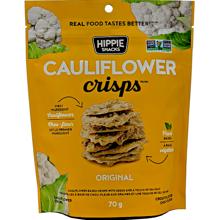 Cauliflower Crisps Original Flavour